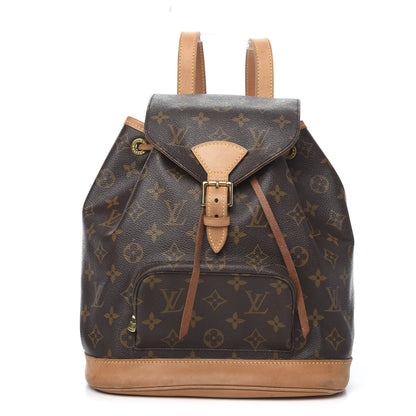 Louis Vuitton Monogram Montsouris MM Backpack 1 of 12