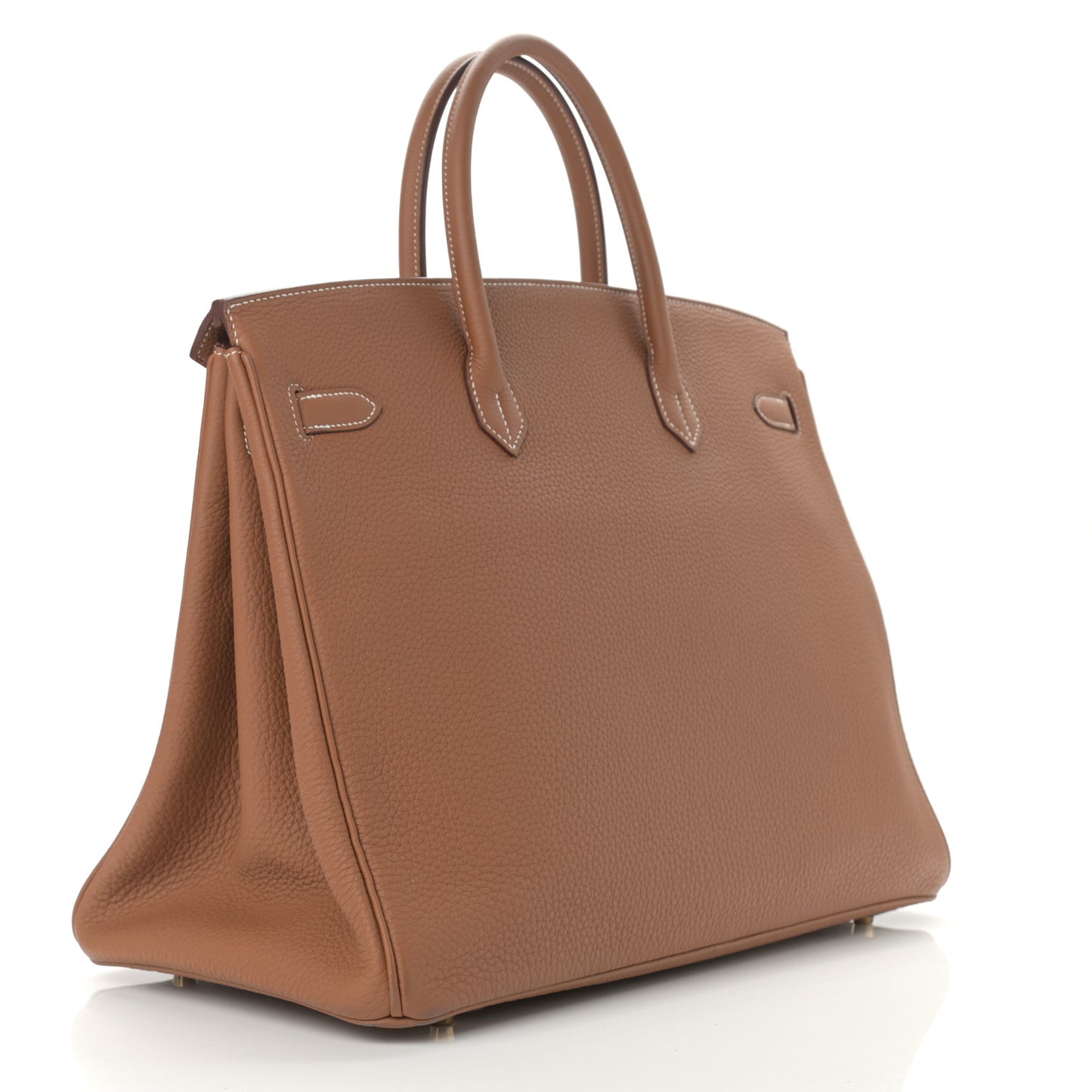 Togo Birkin 40 Gold
