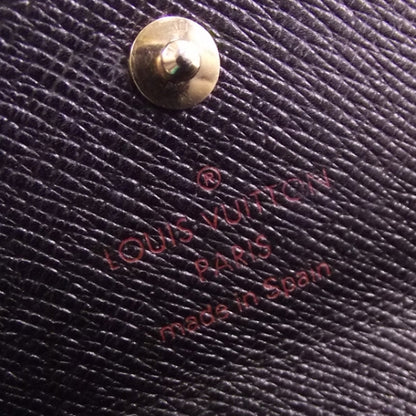 Louis Vuitton Epi Porte Tresor International Wallet BLACK 6 of 8