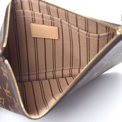 Louis Vuitton Monogram Neverfull MM GM Pochette 5 of 9