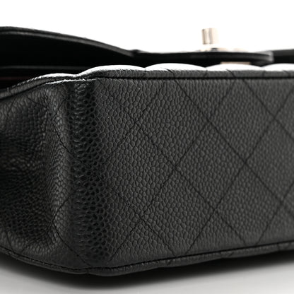Chanel Caviar Quilted Small Double Flap Black 9 of 10