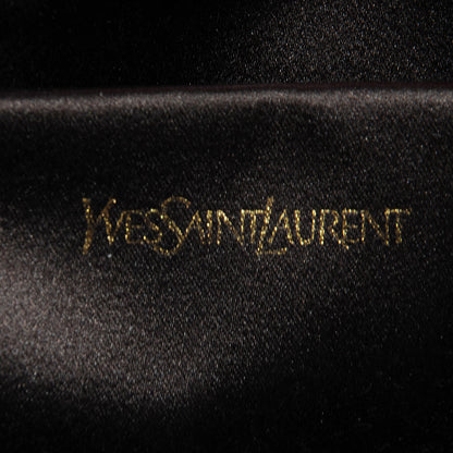 Saint Laurent Textured Patent Large Belle De Jour Clutch Rouge 6 of 7