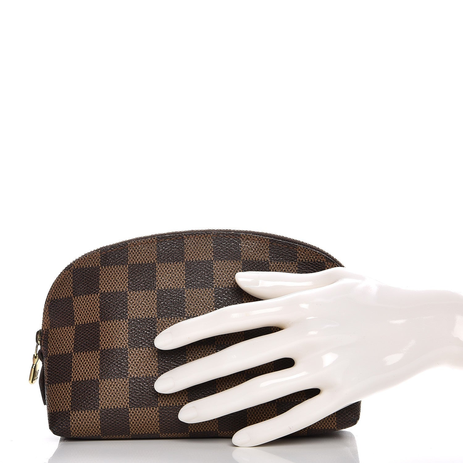 Louis Vuitton Damier Ebene Cosmetic Pouch 2 of 13