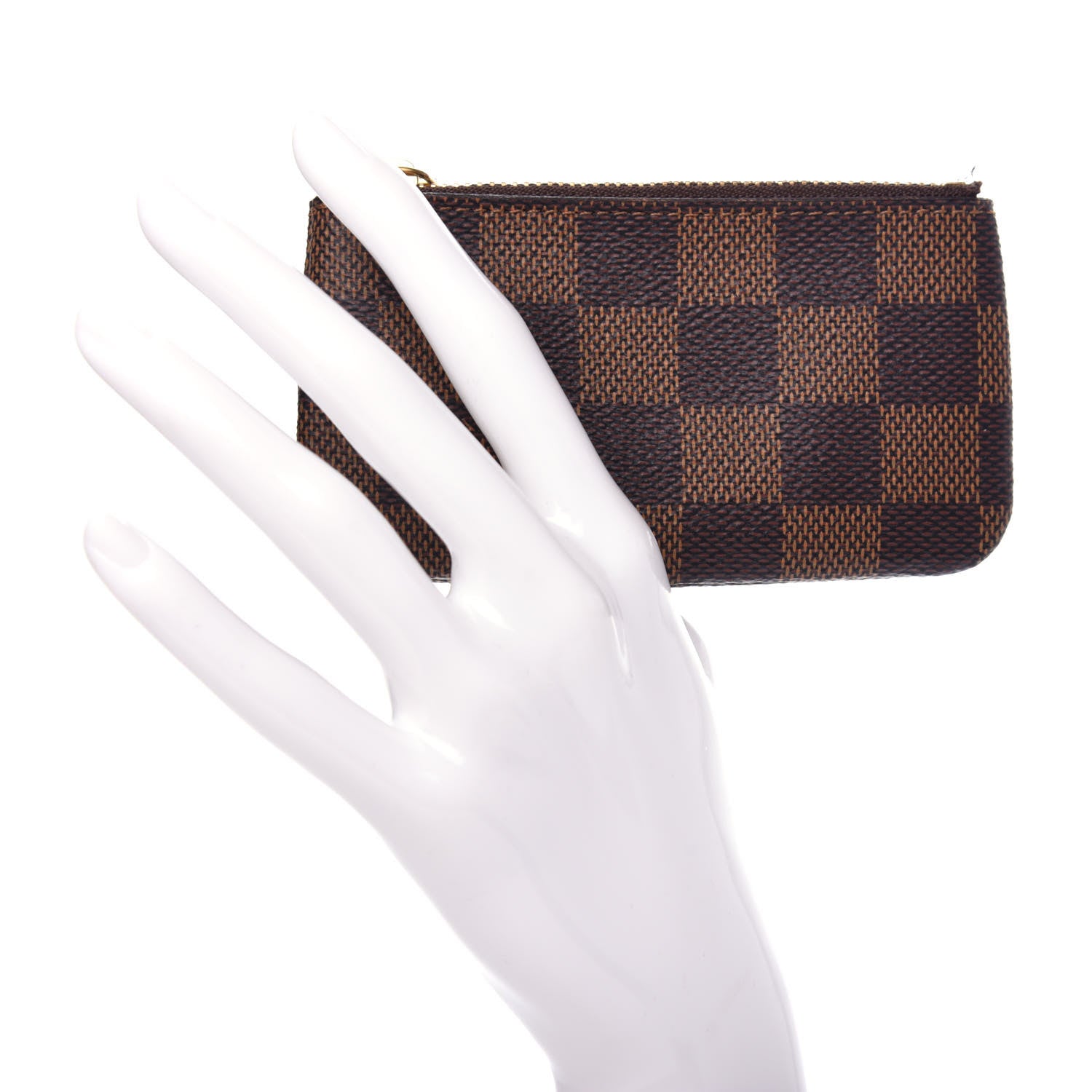 Louis Vuitton Damier Ebene Key Pouch 2 of 8