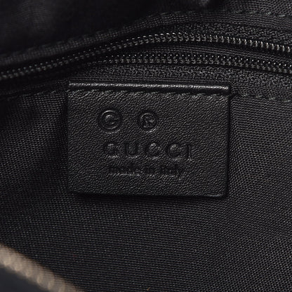 Gucci Guccissima Medium Sukey Hobo Black 6 of 7