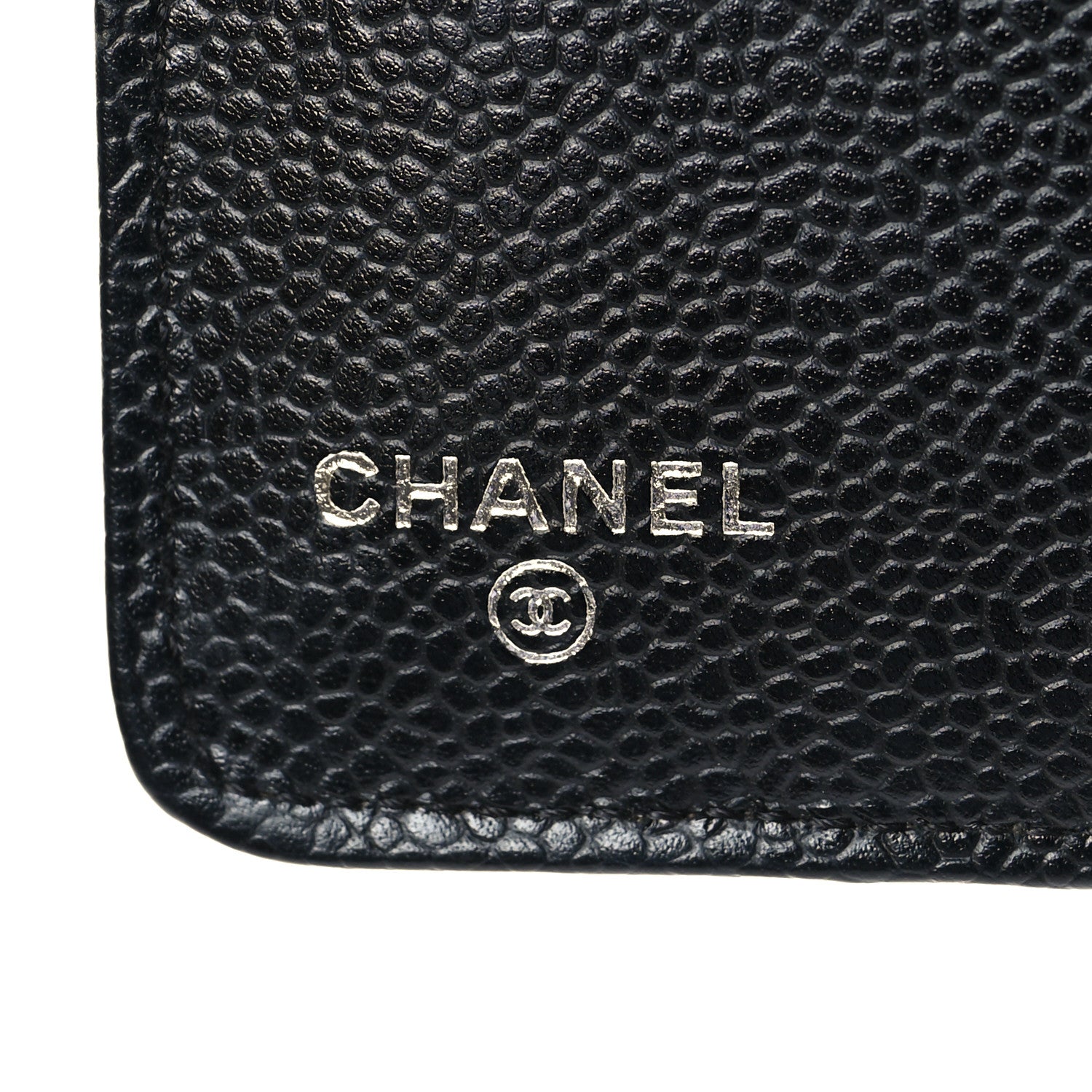 Chanel Caviar Quilted Medium Agenda Cover Black 6 of 12