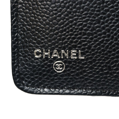 Chanel Caviar Quilted Medium Agenda Cover Black 6 of 12