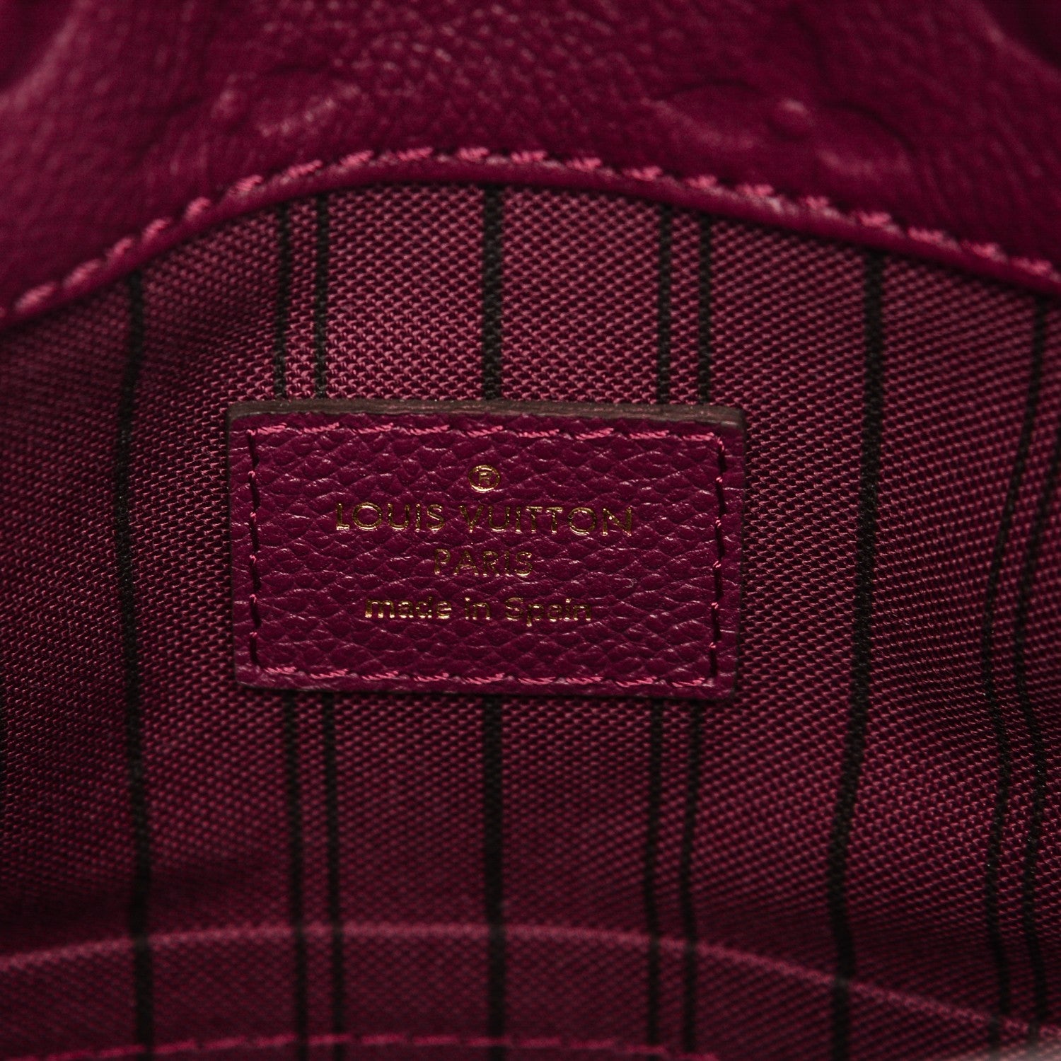 Louis Vuitton Empreinte Artsy MM Raisin 6 of 6