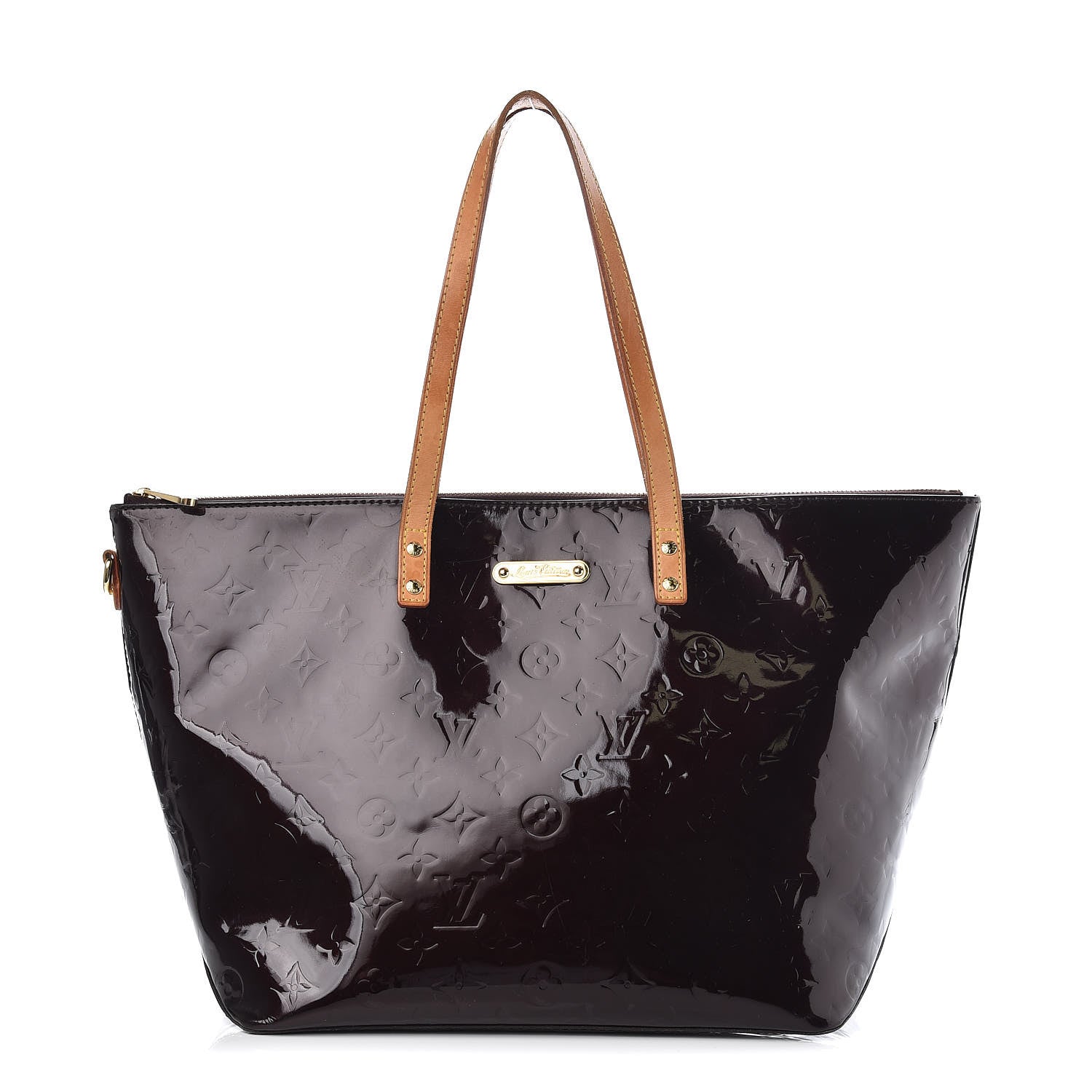 Louis Vuitton Vernis Bellevue GM Amarante 1 of 9