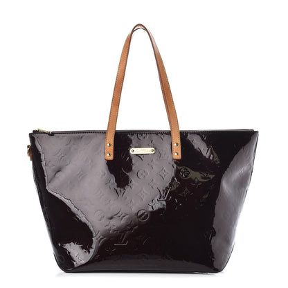 Louis Vuitton Vernis Bellevue GM Amarante 1 of 9