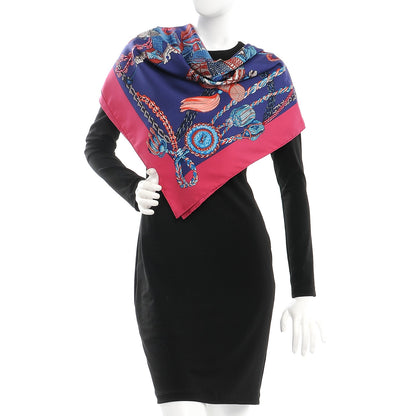 Hermes Silk Le Timbalier Scarf 90 2 of 5