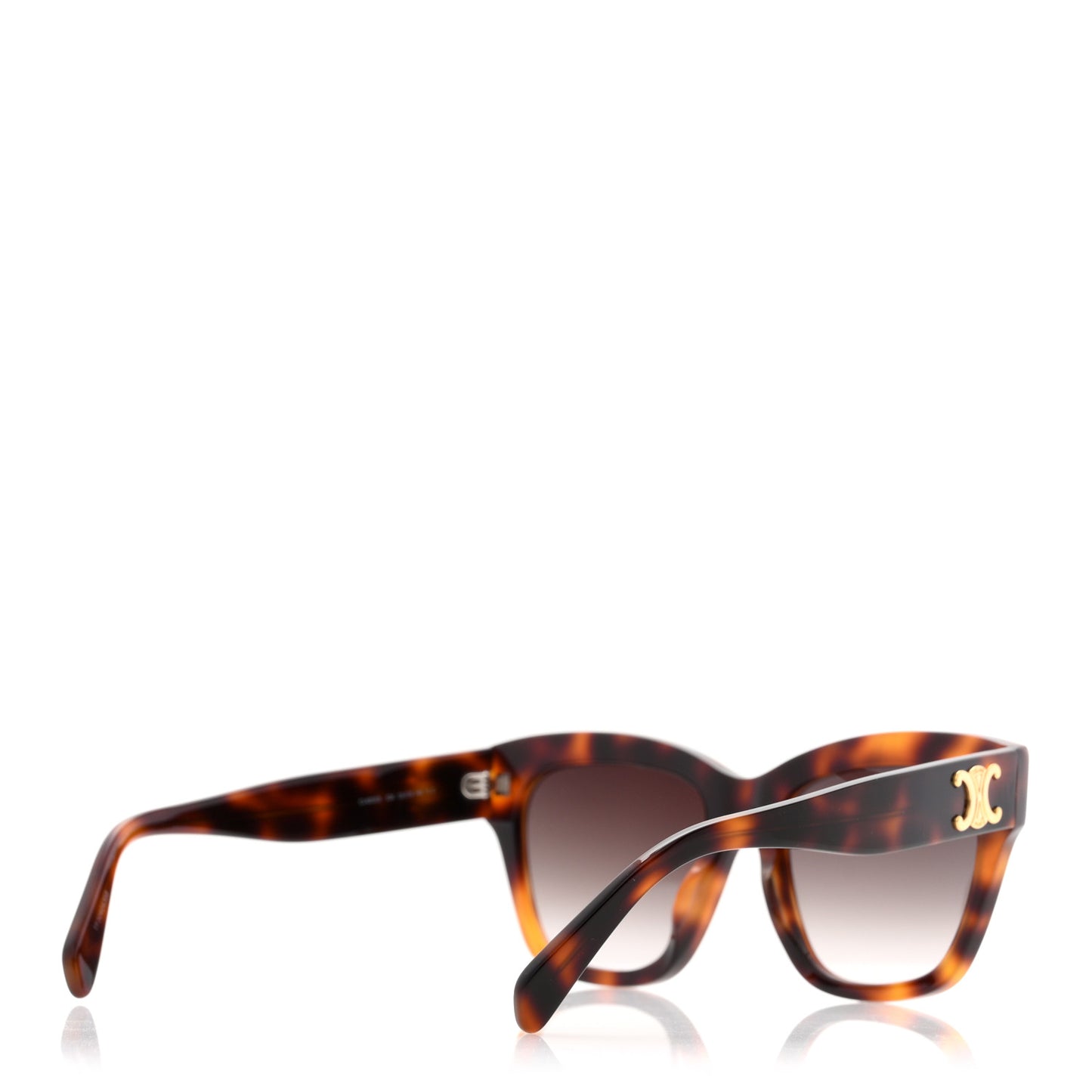 Acetate Triomphe 09 Sunglasses CL40253I Classic Havana