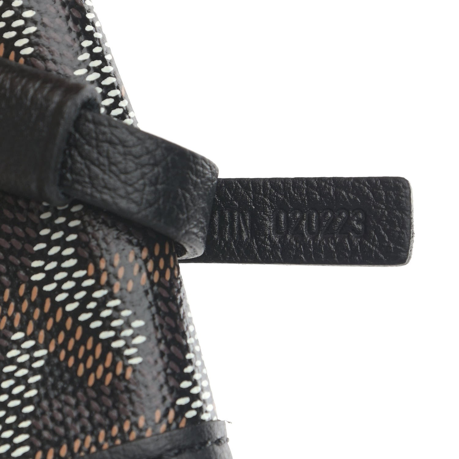 Goyard Goyardine Saint Louis PM Black 8 of 11