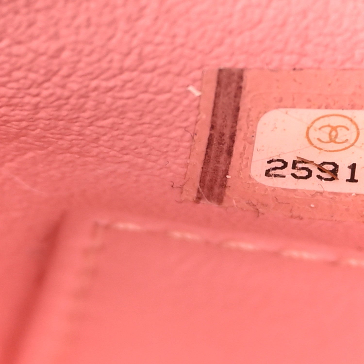 Chanel Lambskin Chevron Quilted Small Trendy CC Dual Handle Flap Bag Light Pink 6 of 14