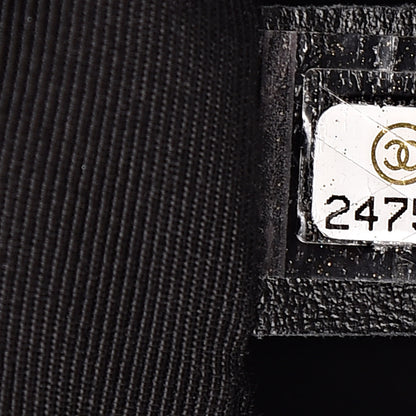 Chanel Crackled Aged Calfskin Big Bang Flap Black 7 of 10
