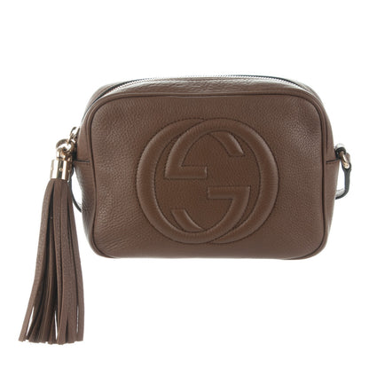 Gucci Cellarius Calfskin Small Soho Disco Bag Acero 1 of 7