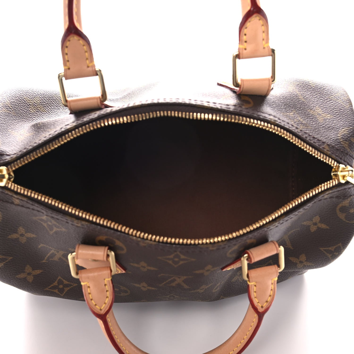 Louis Vuitton Monogram Speedy Bandouliere 25 5 of 10