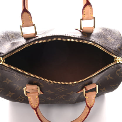 Louis Vuitton Monogram Speedy Bandouliere 25 5 of 10