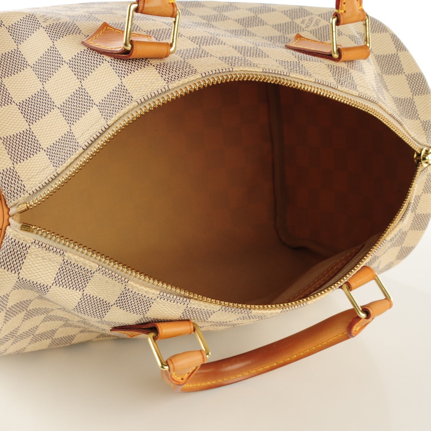 Louis Vuitton Damier Azur Speedy 30 5 of 7
