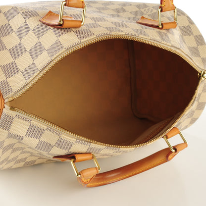 Louis Vuitton Damier Azur Speedy 30 5 of 7