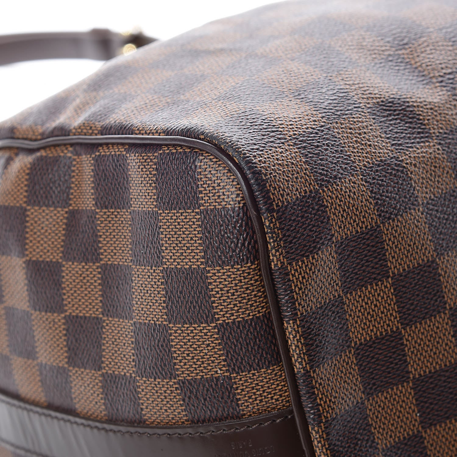 Louis Vuitton Damier Ebene Speedy Bandouliere 35 19 of 21