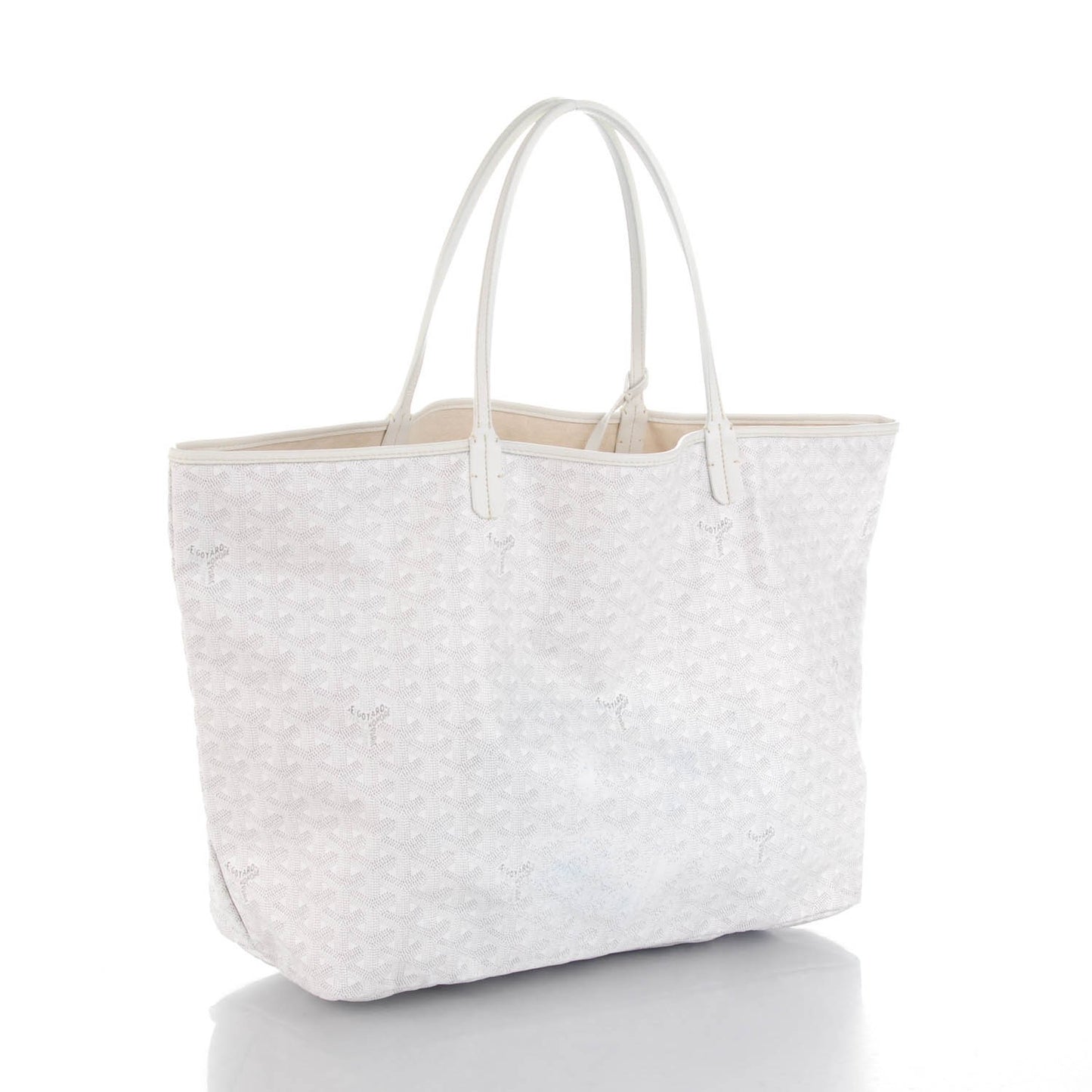 Goyardine Saint Louis GM White