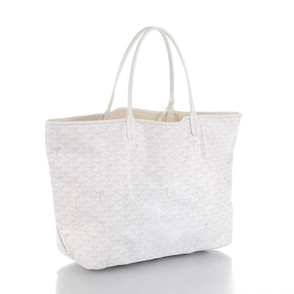 Goyard Goyardine Saint Louis GM White 4 of 11