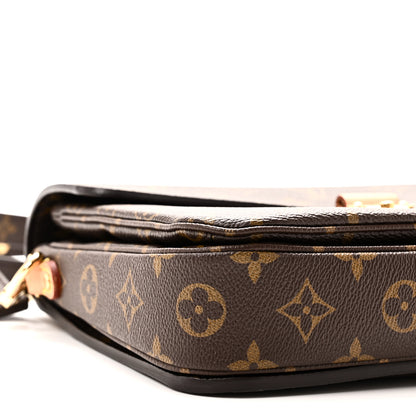 Louis Vuitton Monogram Pochette Metis 8 of 10