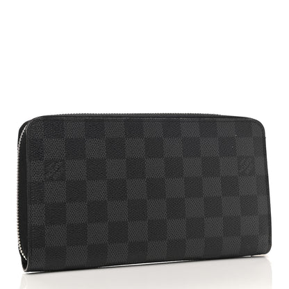 Louis Vuitton Damier Graphite Zippy Organizer Wallet 3 of 8
