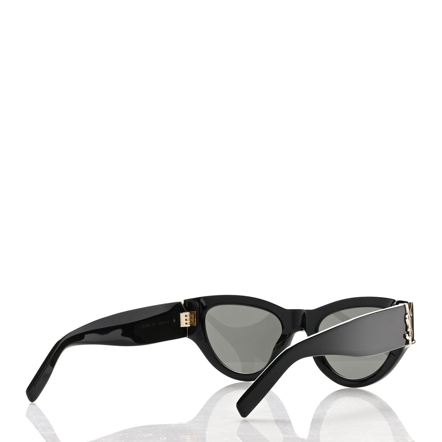Acetate Sunglasses SL M94 Black