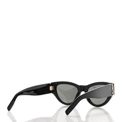 Saint Laurent Acetate Sunglasses SL M94 Black 4 of 8
