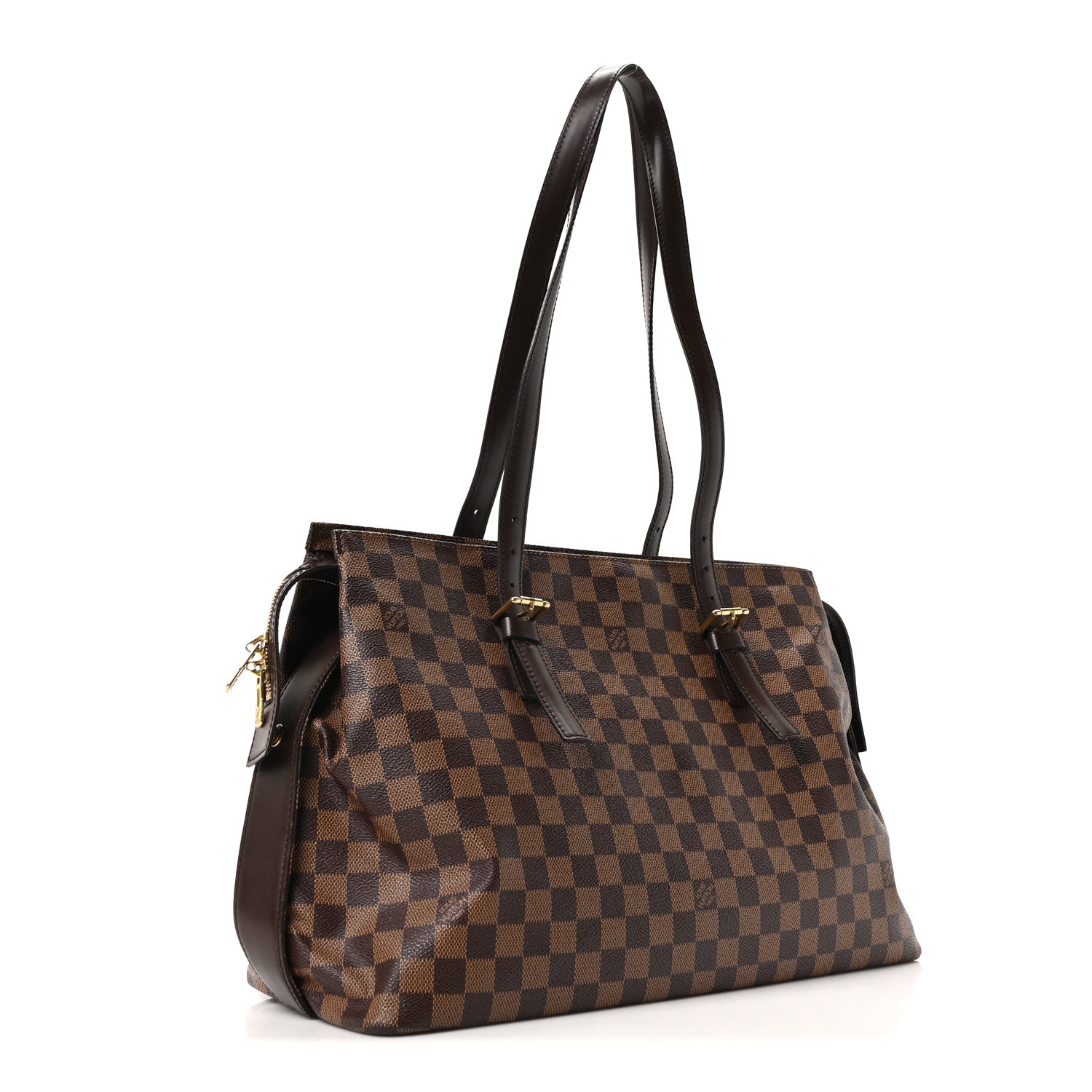 Louis Vuitton Damier Ebene Chelsea Tote 3 of 9