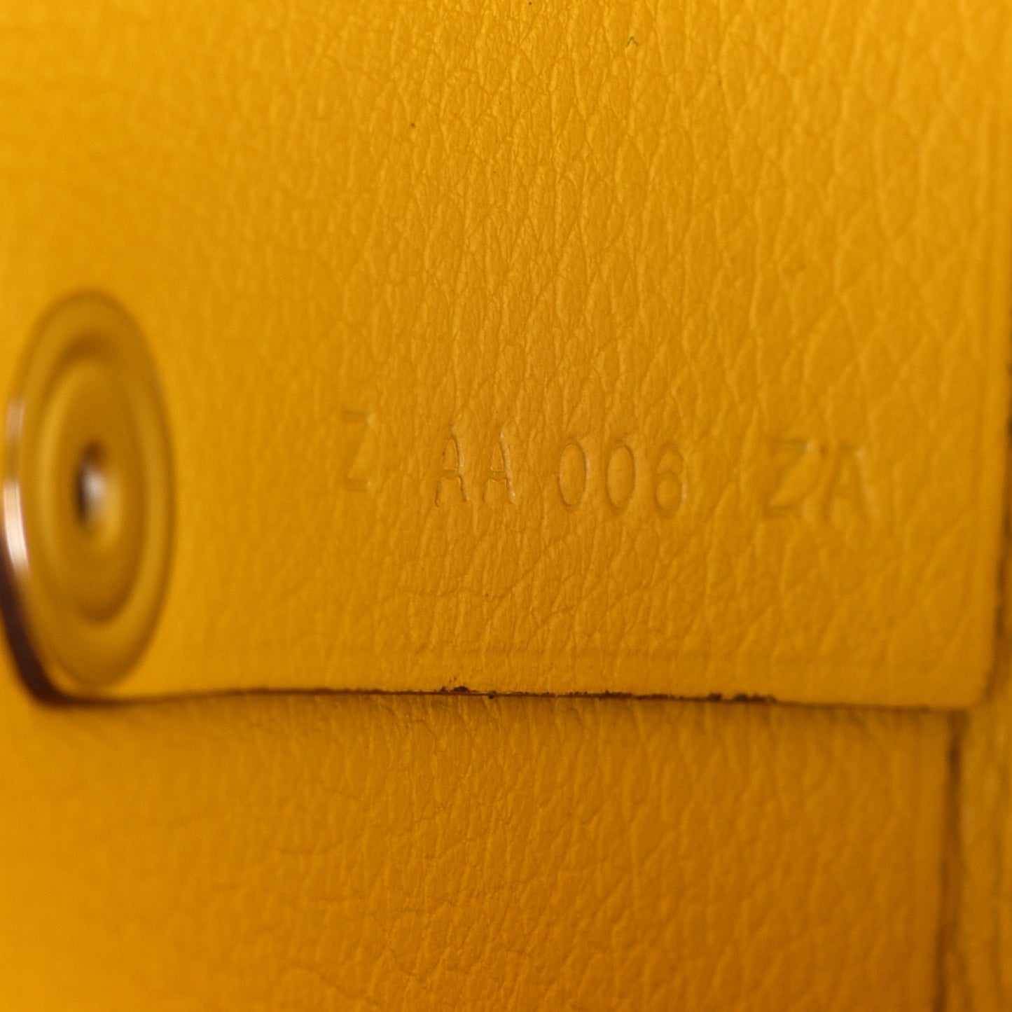 Evercolor Bastia Coin Purse Jaune De Naples