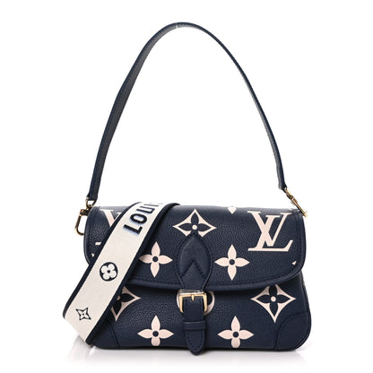 Louis Vuitton Empreinte Giant Monogram Diane Navy Creme 1 of 10