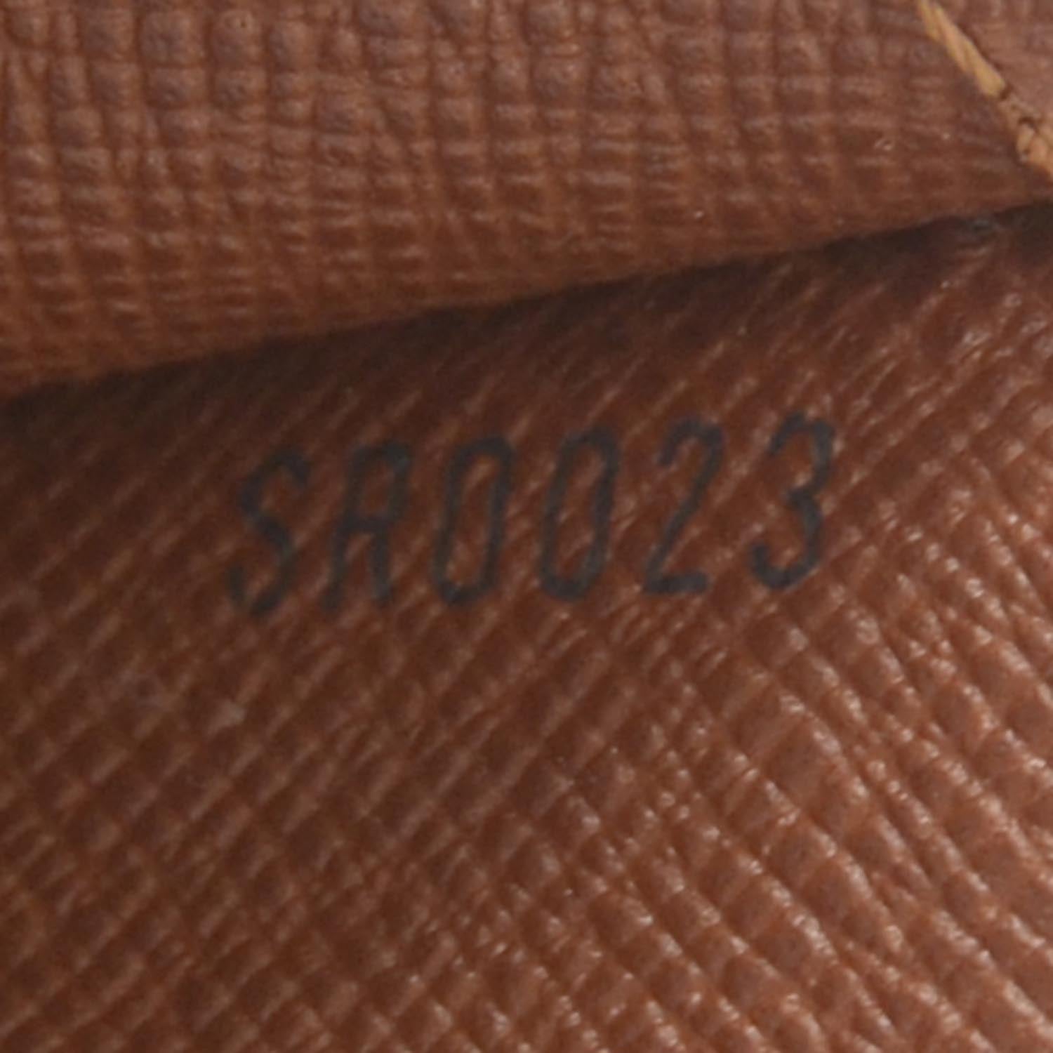 Louis Vuitton Monogram Monceau 28 6 of 8