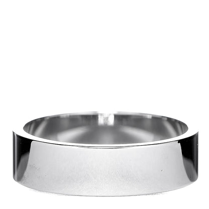 Hermes 18K White Gold Diamond Collier De Chien PM Ring 51 5.75 4 of 6