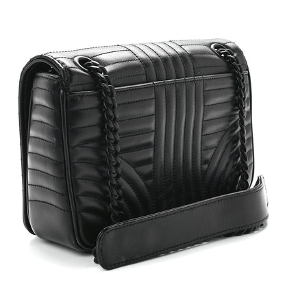 Prada Nappa Impunture Small Diagramme Crossbody Bag Black 3 of 12
