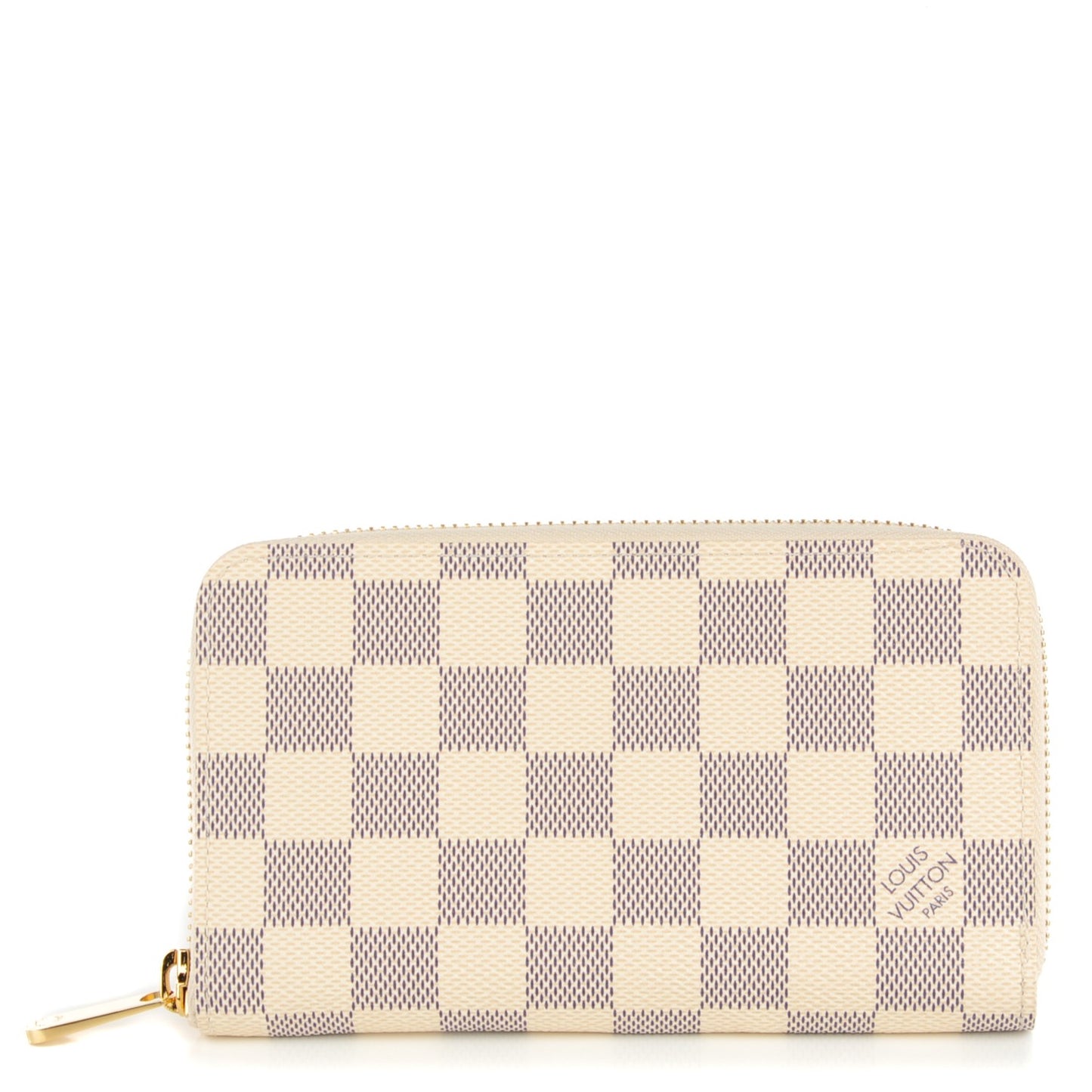 Damier Azur Compact Zippy Wallet