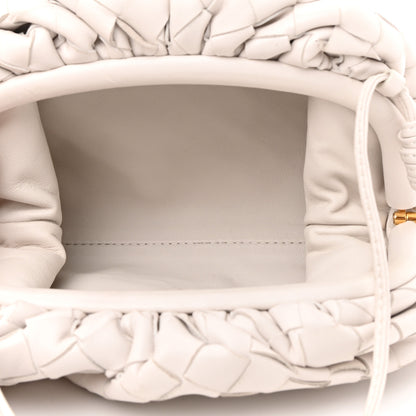 Bottega Veneta Nappa Intrecciato The Mini Pouch Chalk 5 of 9