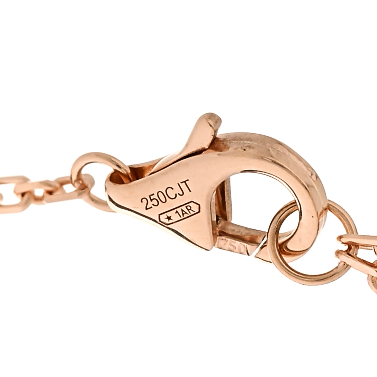 18K Pink Gold Diamond LM D'Amour Bracelet