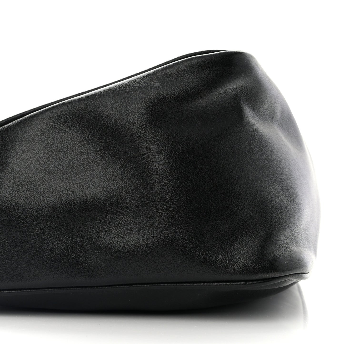 Grace Lux Triangle Shoulder Bag Black