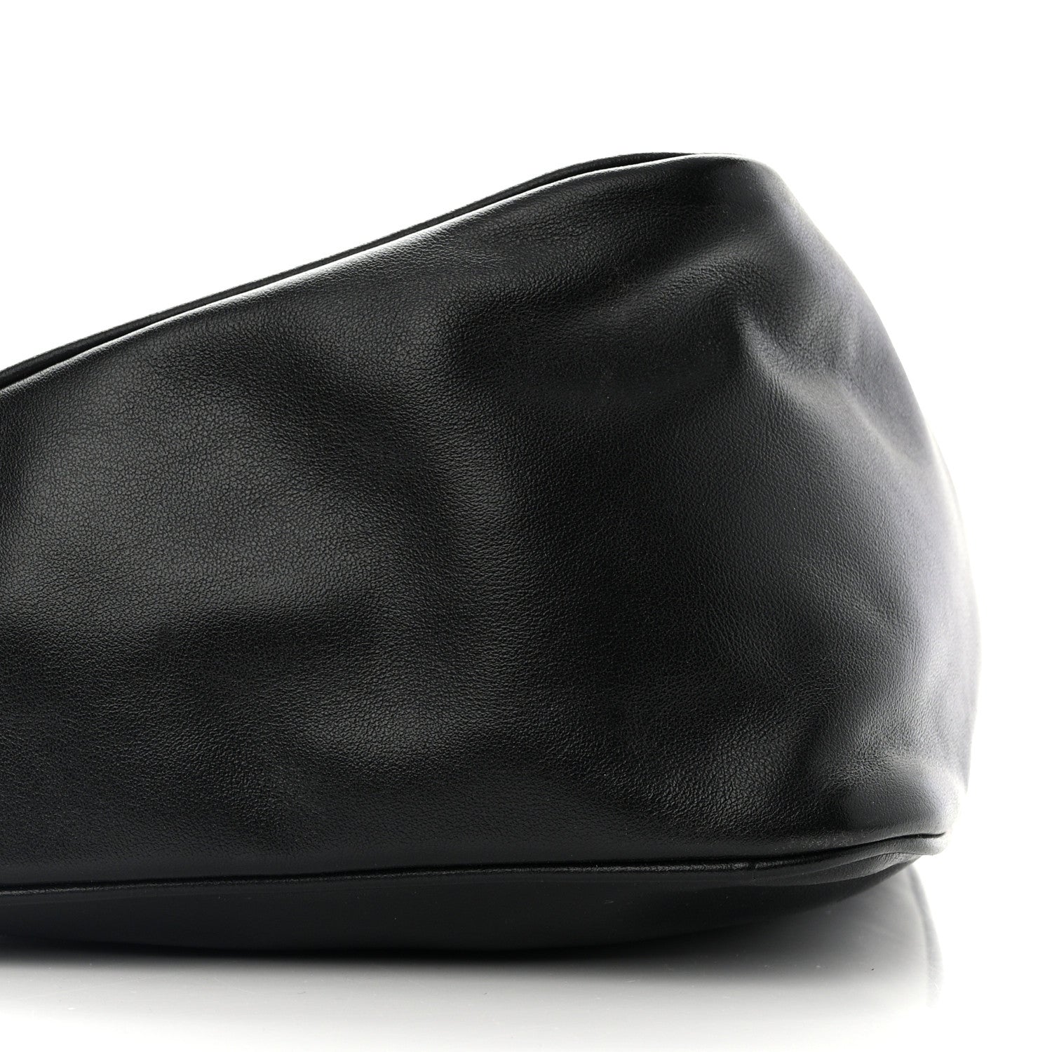 Prada Grace Lux Triangle Shoulder Bag Black 9 of 11