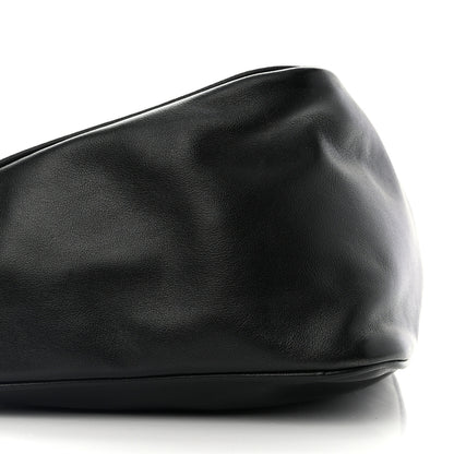 Prada Grace Lux Triangle Shoulder Bag Black 9 of 11
