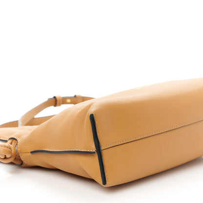 Loewe Nappa Flamenco Mini Knot Clutch Warm Desert 10 of 12