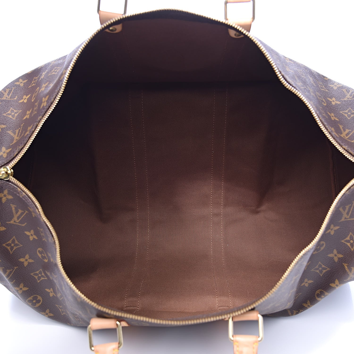 Louis Vuitton Monogram Keepall 55 5 of 13
