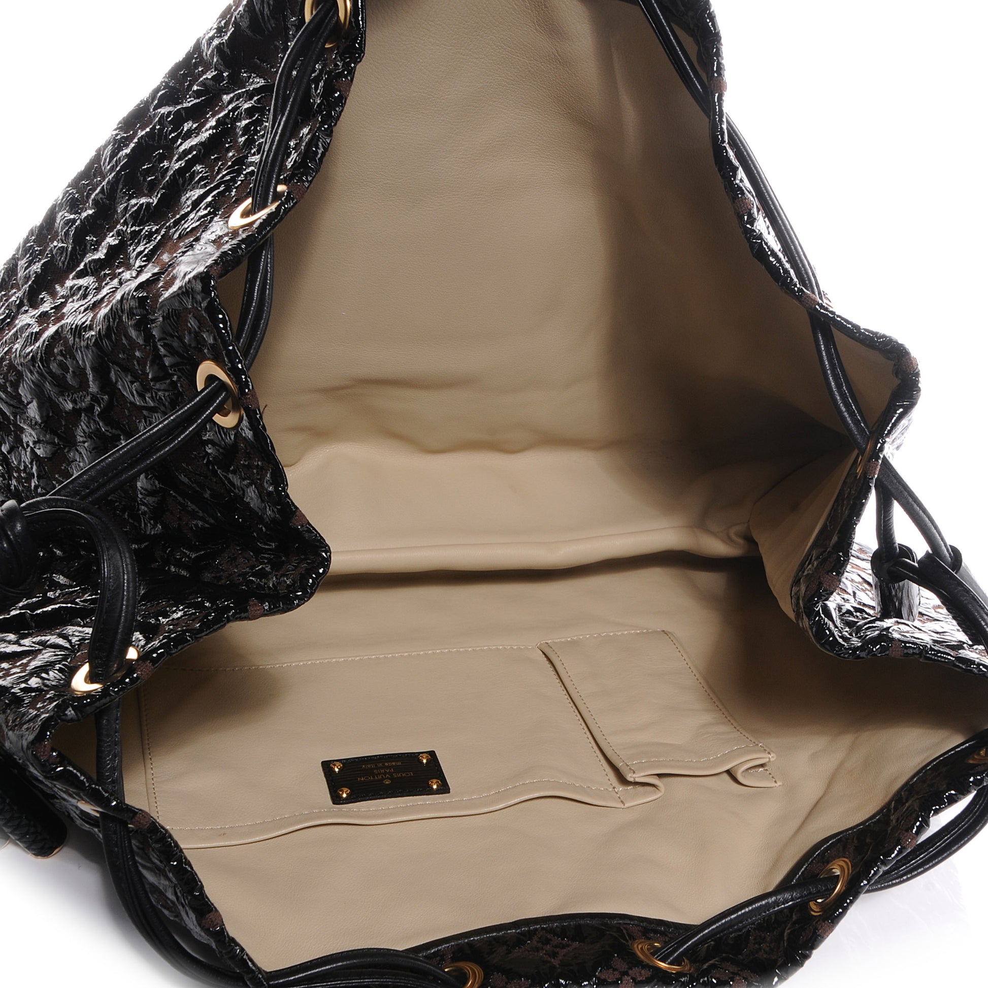 Louis Vuitton Vinyl Monogram Squishy Inventeur Black 5 of 8