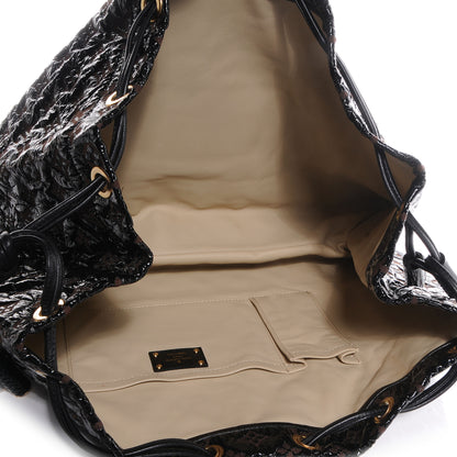 Louis Vuitton Vinyl Monogram Squishy Inventeur Black 5 of 8