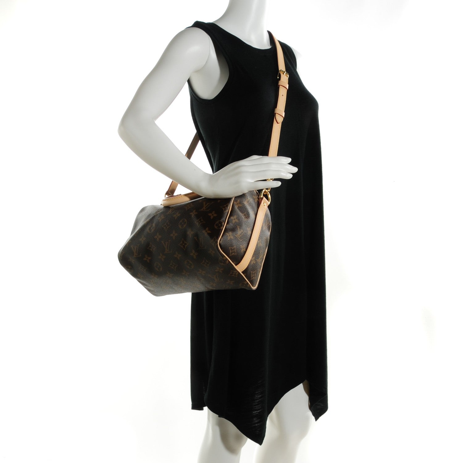 Louis Vuitton Monogram Speedy Bandouliere 25 2 of 8