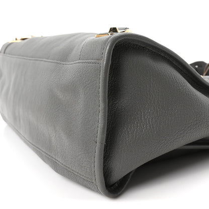 Balenciaga Chevre Gold Metallic Edge Hardware City Gris Acier 11 of 11