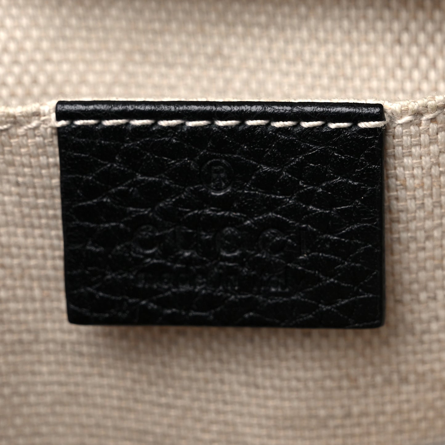 Pebbled Calfskin Small Soho Disco Bag Black